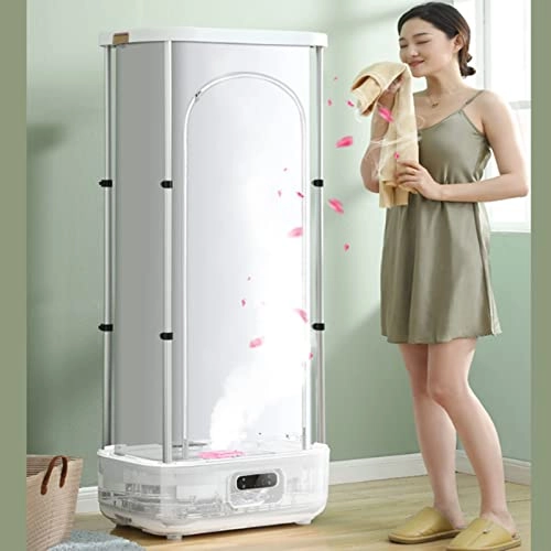 Clothes care machine - 900W steam 600W drying