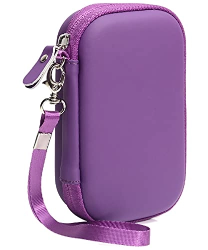 Printer case - for Kodak Smile, Kodak PRINTOMATIC, KODAK Mini Shot Instant Print Digital Camera, Instant Digital Printer also universal for Canon Ivy or HP Sprocket