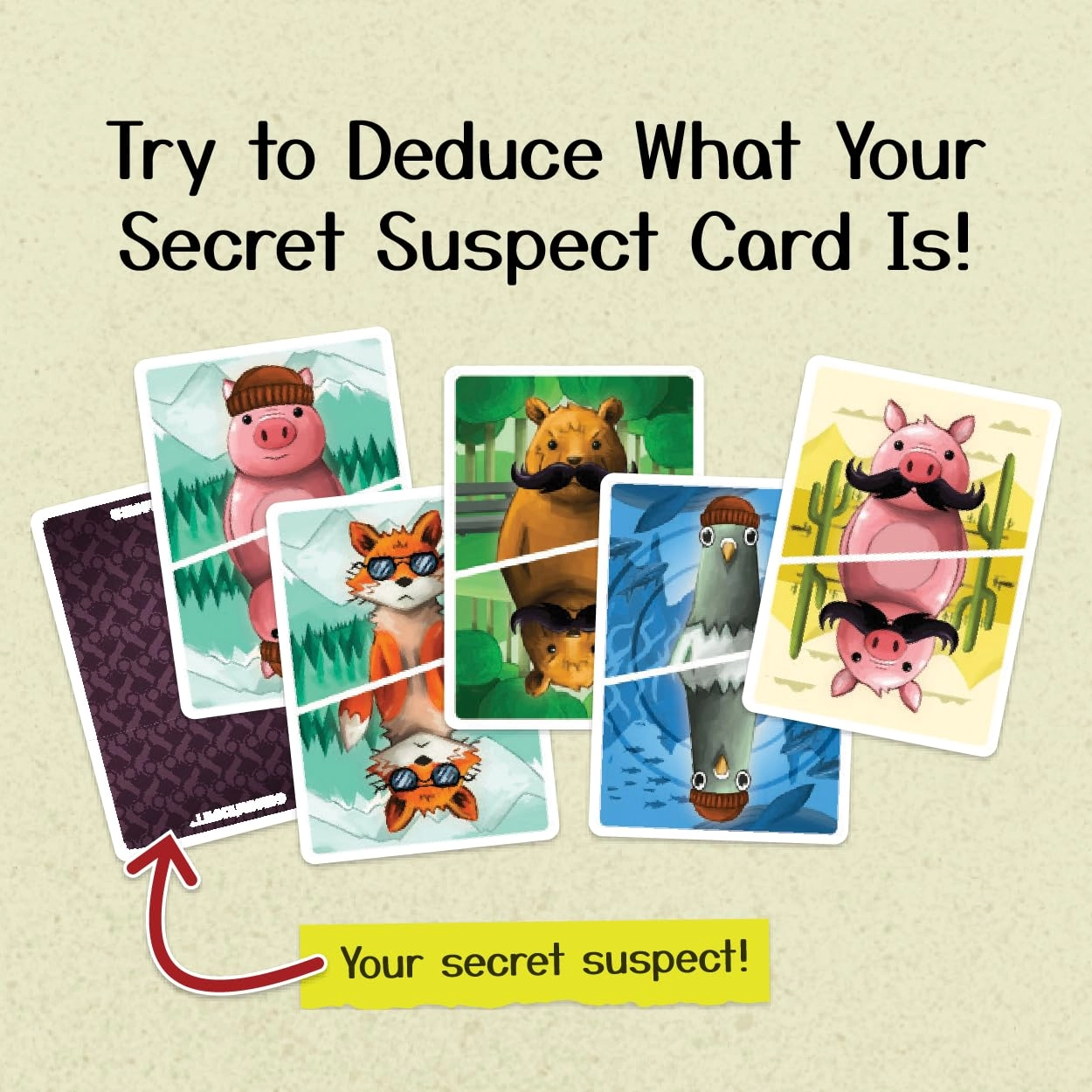 Deduckto - Card Game