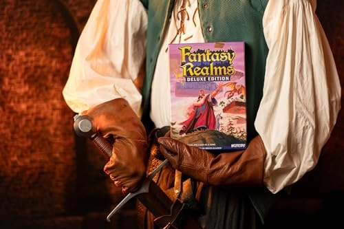 Fantasy Realms: Deluxe Edition - Card Game