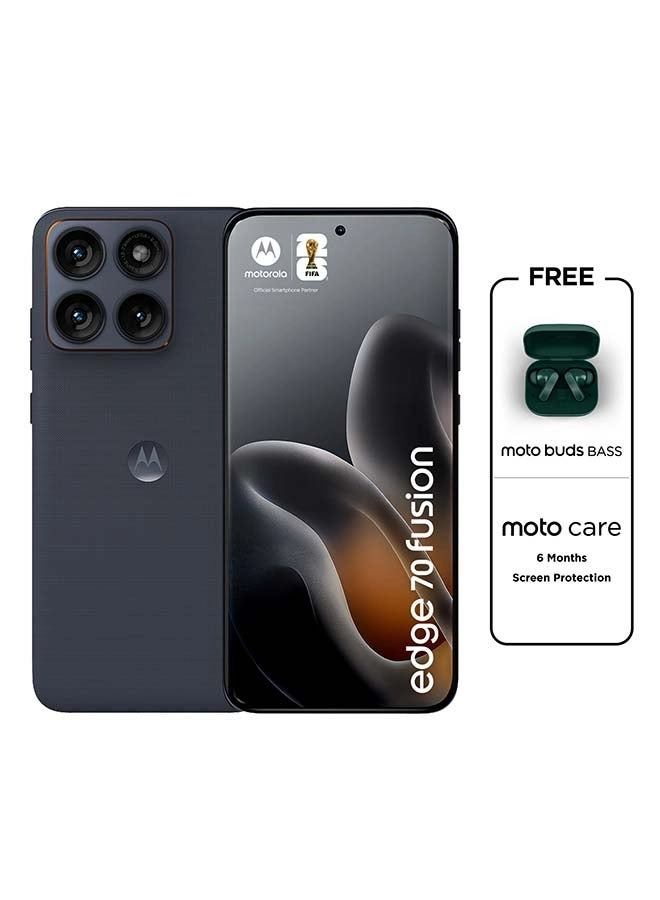 Edge 70 fusion 12GB 256GB + Moto Buds Bass