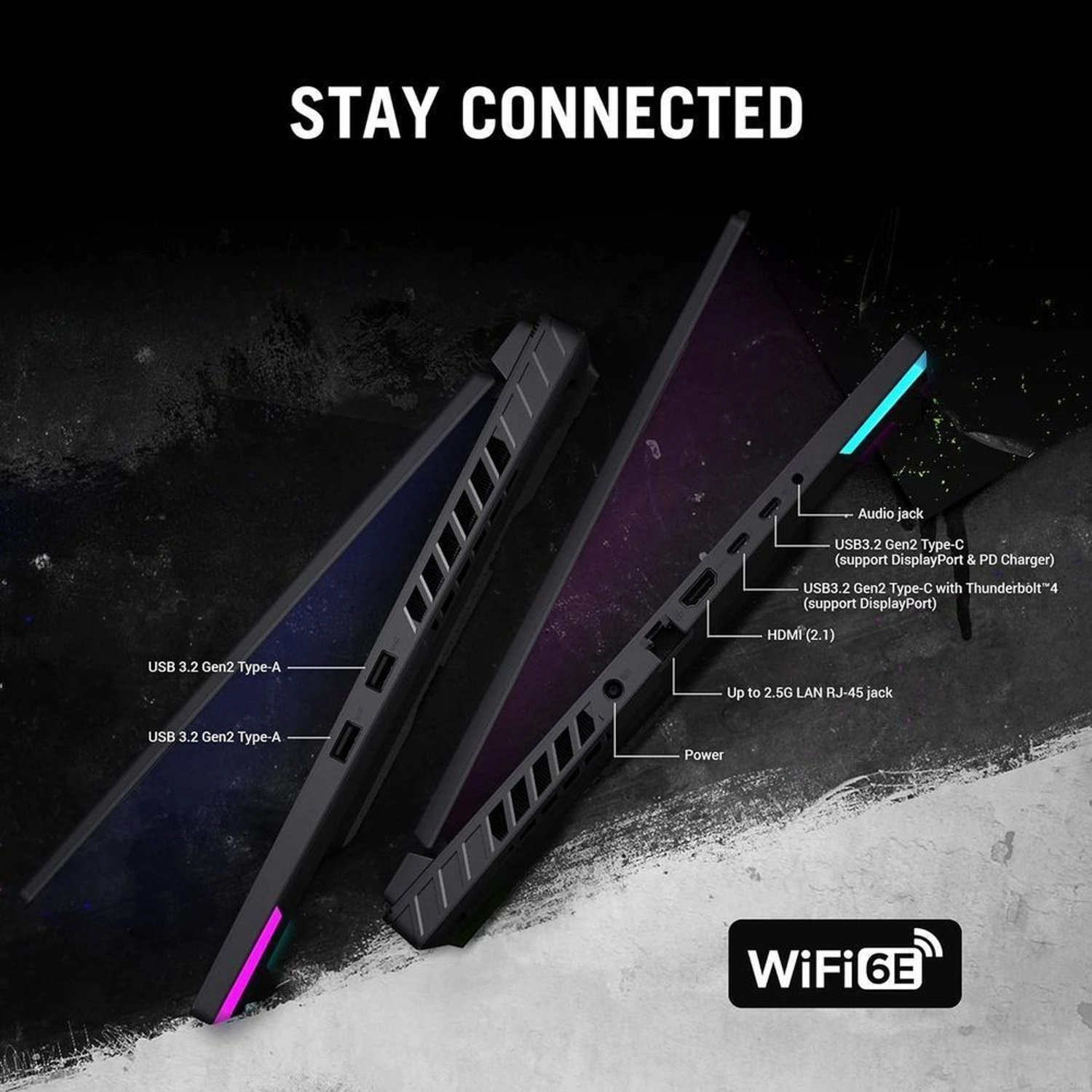 ROG Strix G16 G614JV - 16'' Core i7-13650HX 16GB DDR5 1000GB SSD