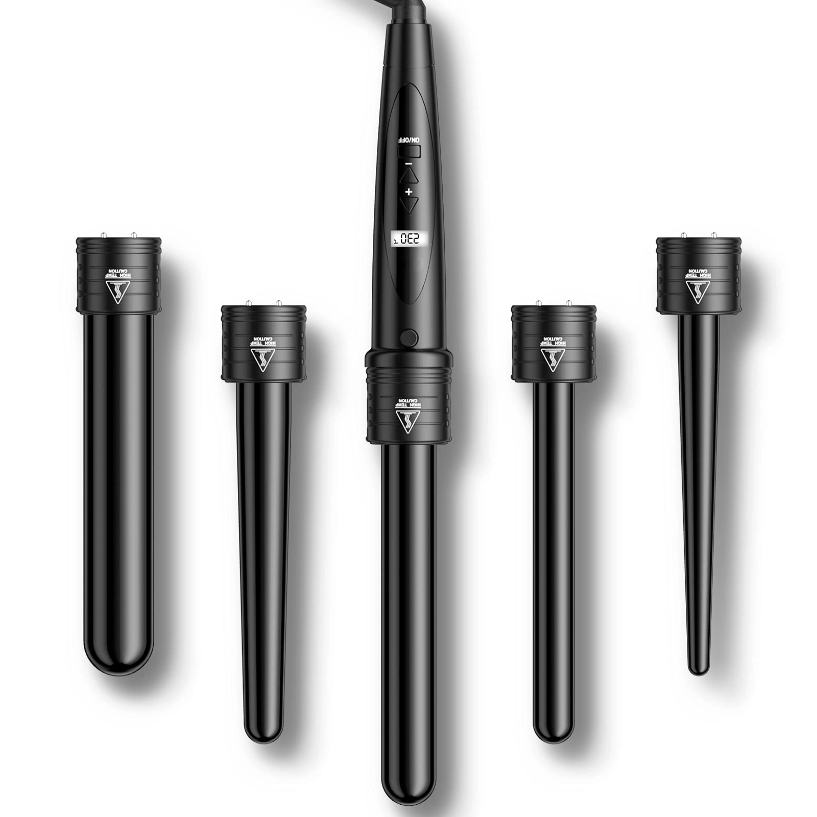 HONG KONG TORSTEN E-COMMERCE CO., LIMITED Hair Curling Wand - 9mm-32mm
