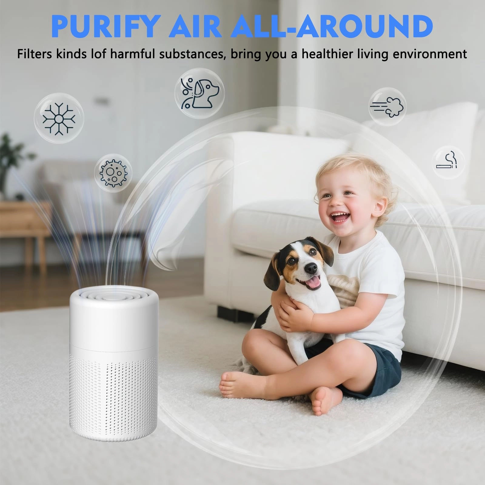 Core Mini - H13 HEPA USB Powered