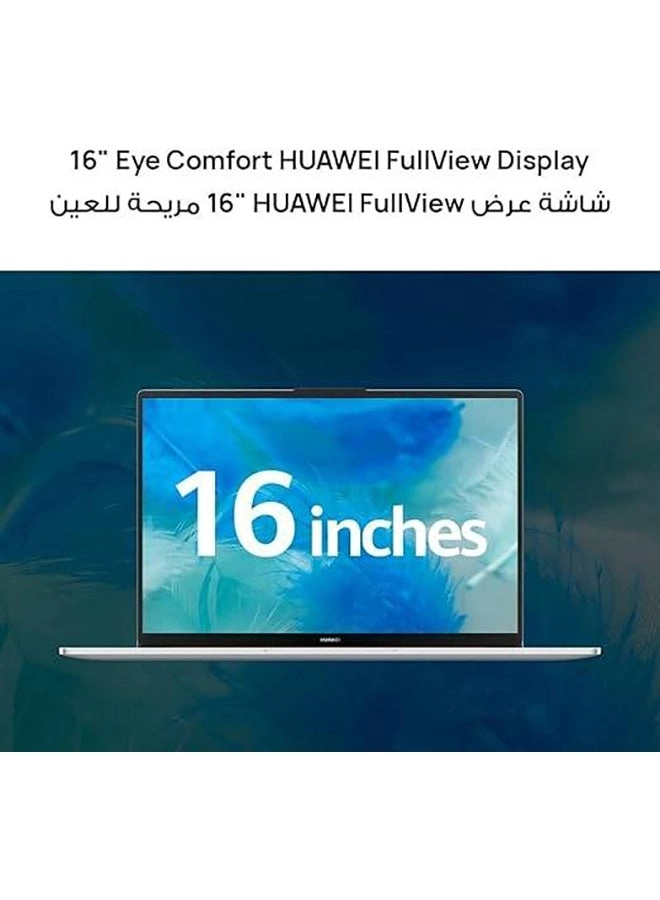 MateBook D 16 MitchellF - 16'' Core i5-12450H 8GB DDR4 512GB SSD