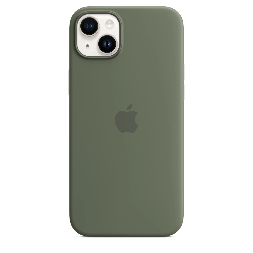 Silicon Case with MagSafe for iPhone 14 Plus