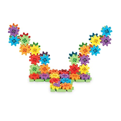 Gears Mini - 3 years and up 100 Piece Set