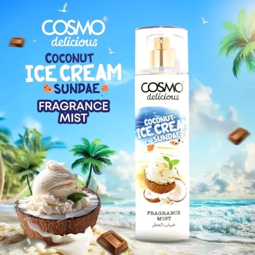 Coconut Ice Cream Sundae Fragrance Mist - 250ml Coconut