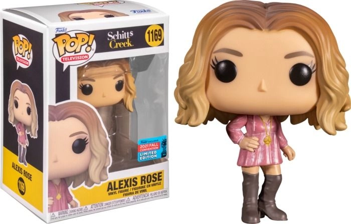 FUNKO Alexis - Schitt's Creek - POP! Vinyl Figure