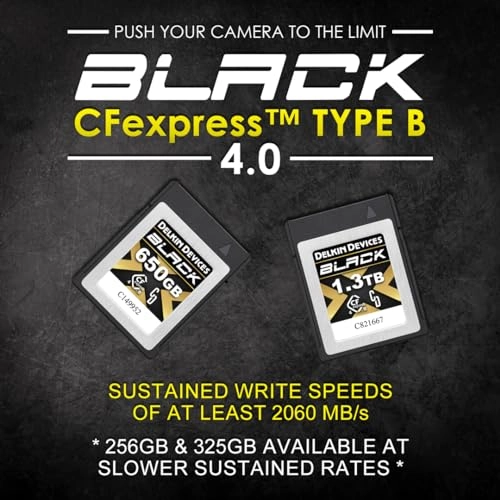 CFexpress Type B 4.0 - 325GB