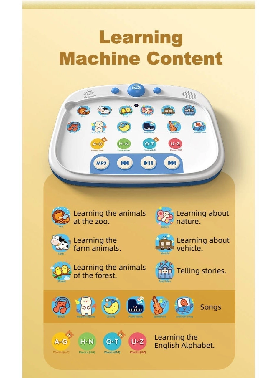 Q2 Learning Machine - Toddlers and Preschoolers