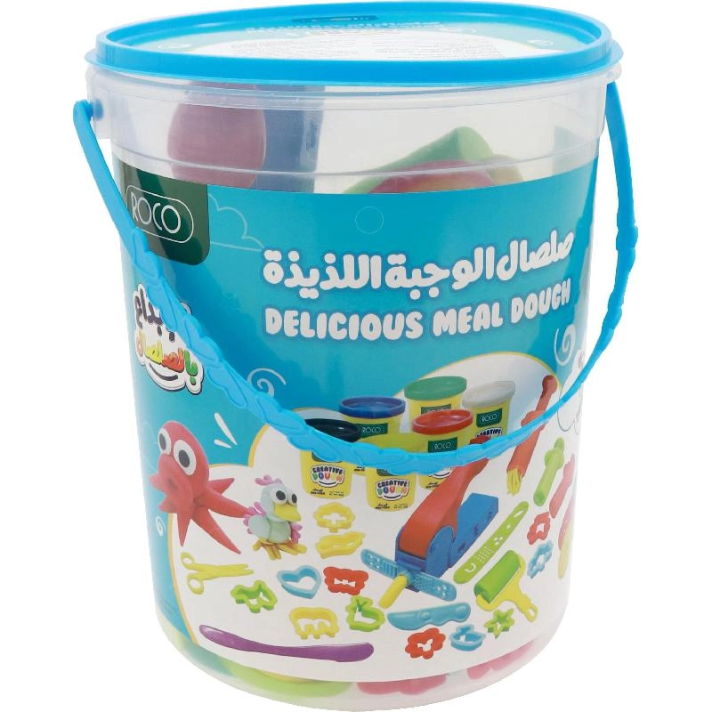 Roco Delicious Meal Set - Modelling Clay/Dough Bucket