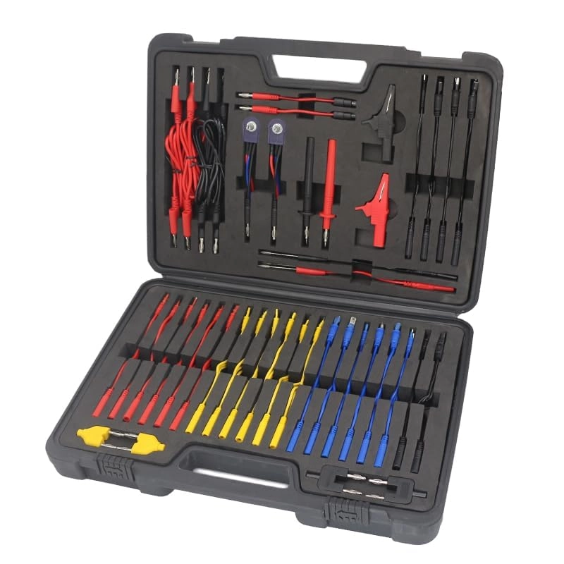 Automotive Circuit Test Leads Kit - 90 pcs portable