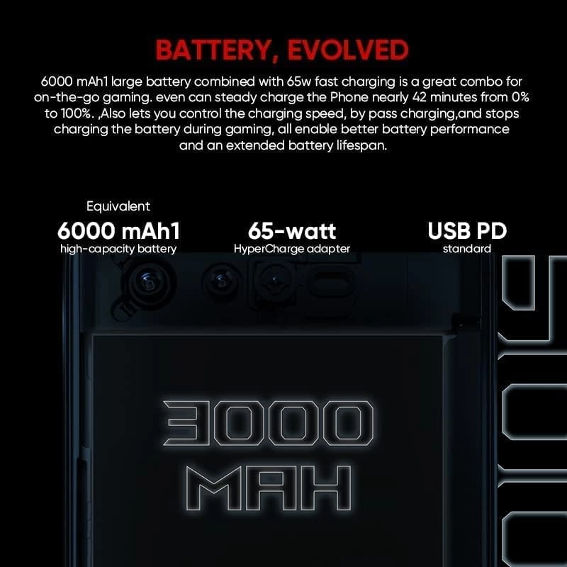 Rog Phone 6 - 12GB 128GB
