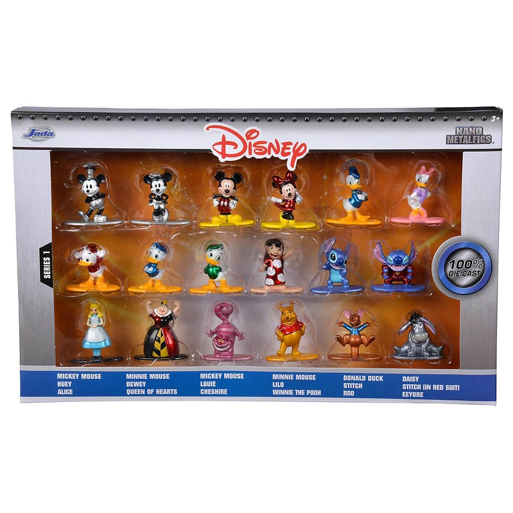 Disney Nano Metal Figurines - (sim-253075005) 18 pcs