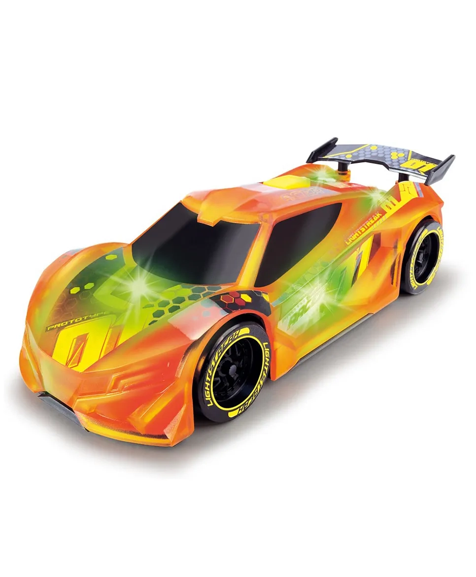 Light Streak Speed Tronic - 20 cm friction motor flashing lights music