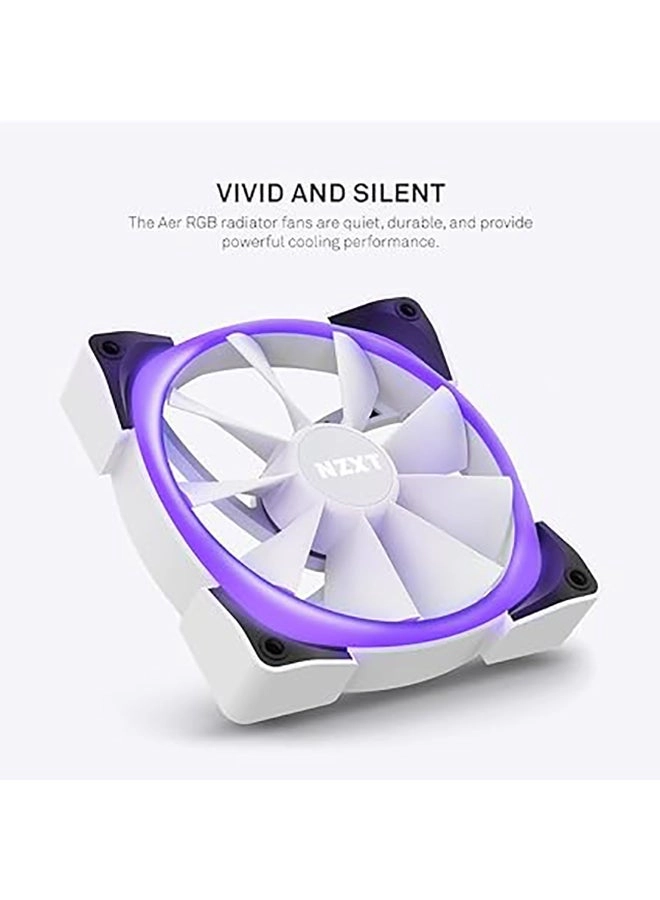 Kraken Z63 - 2 fan(s) 140 millimeter