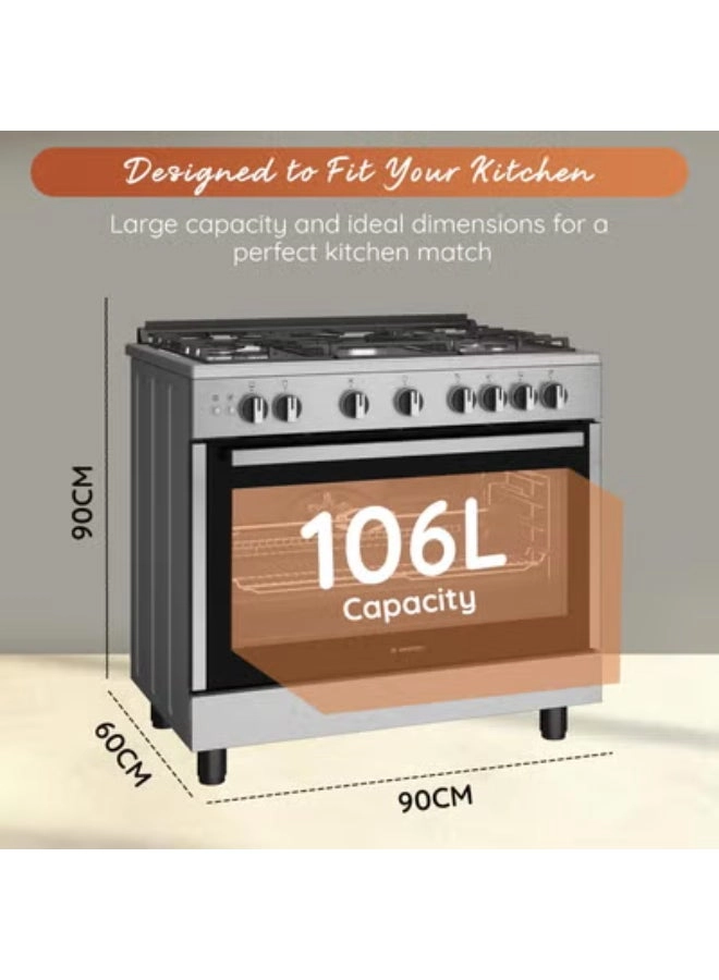 ARR9GGF22125XME GAS Cooker