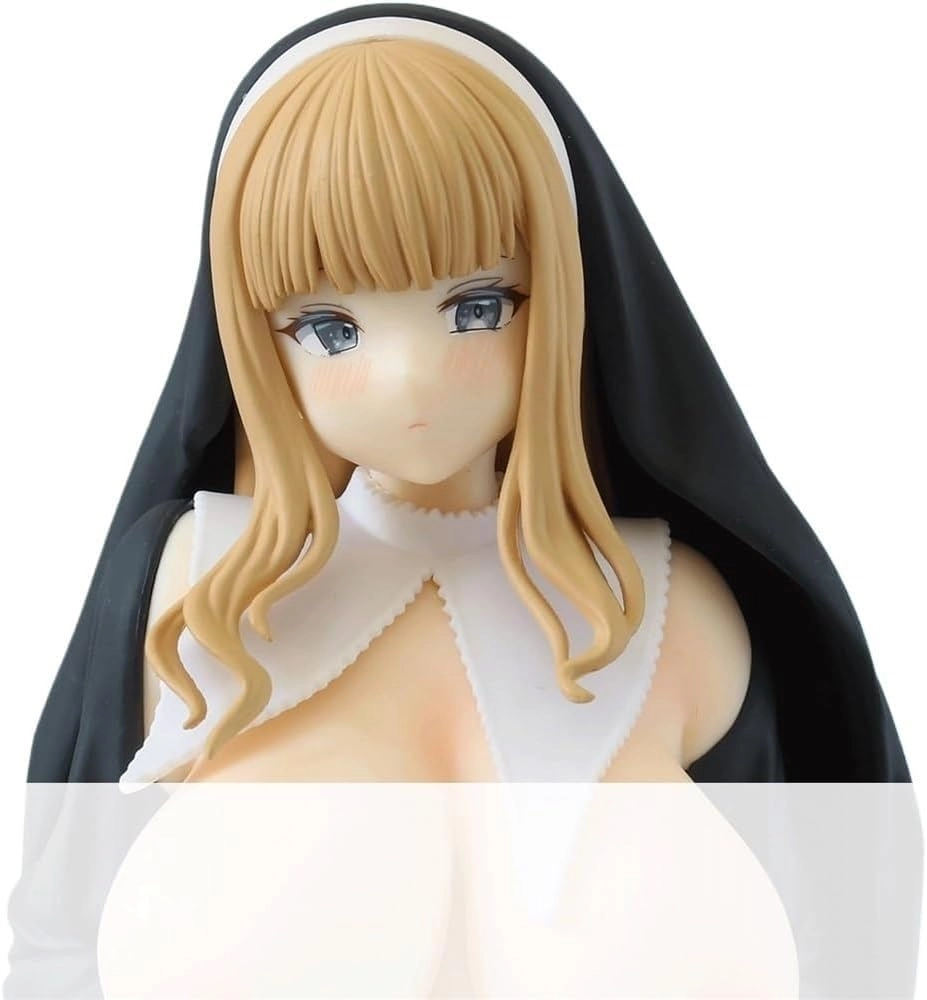TYdfhSHR Fat Nun - Anime (26 cm) (9554658680073)