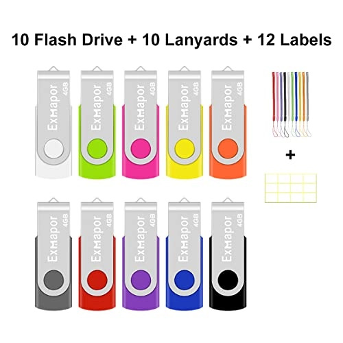 Flash drive - 4GB Pack