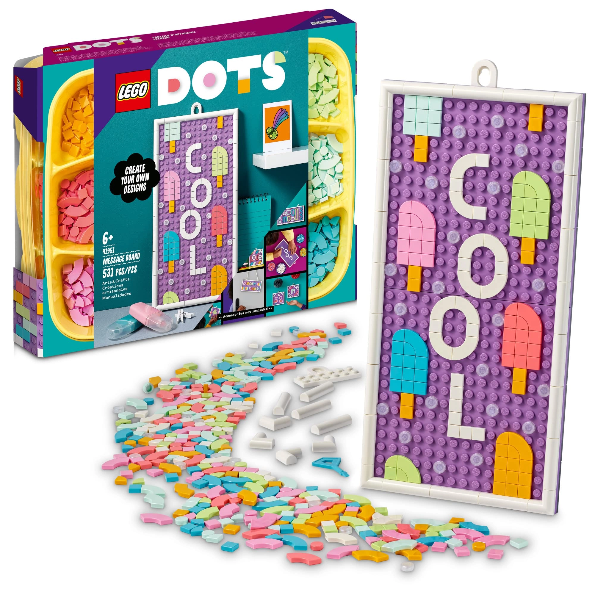DOTS Message Board (41951) - DIY, arts and crafts, decoration, kids creativity