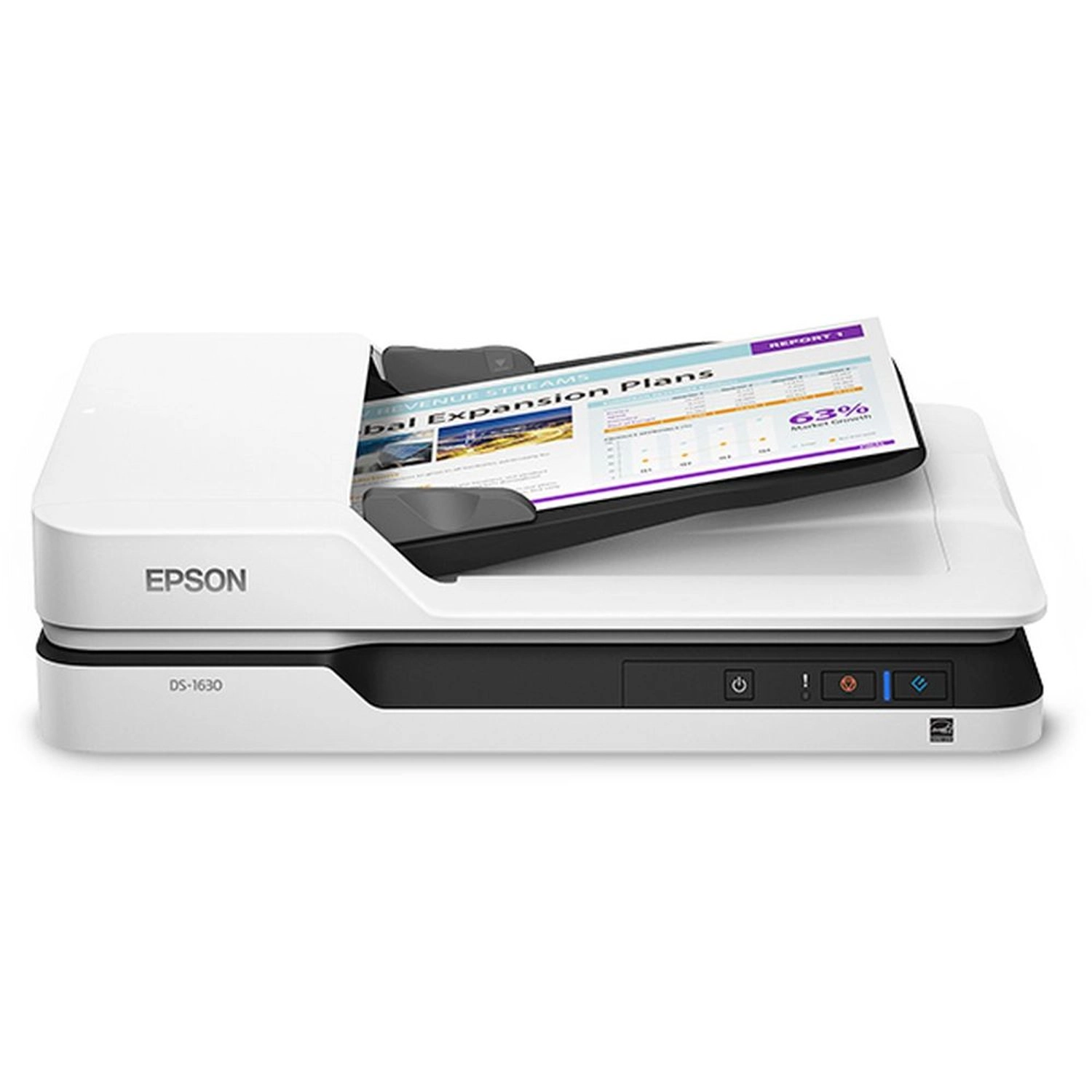 Epson DS-1630 - Flatbed 50-sheet ADF 25ppm