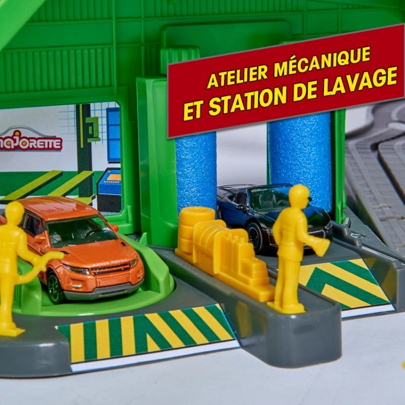 Super City Garage - 6pcs