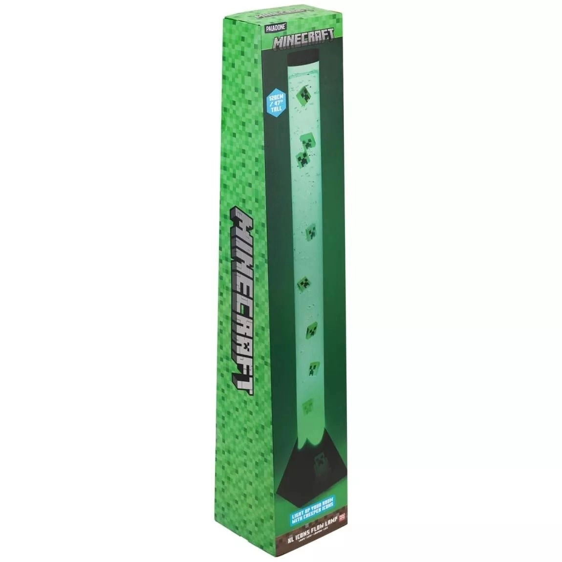 Minecraft Plastic Flow Lamp - 33cm USB or 3x AAA