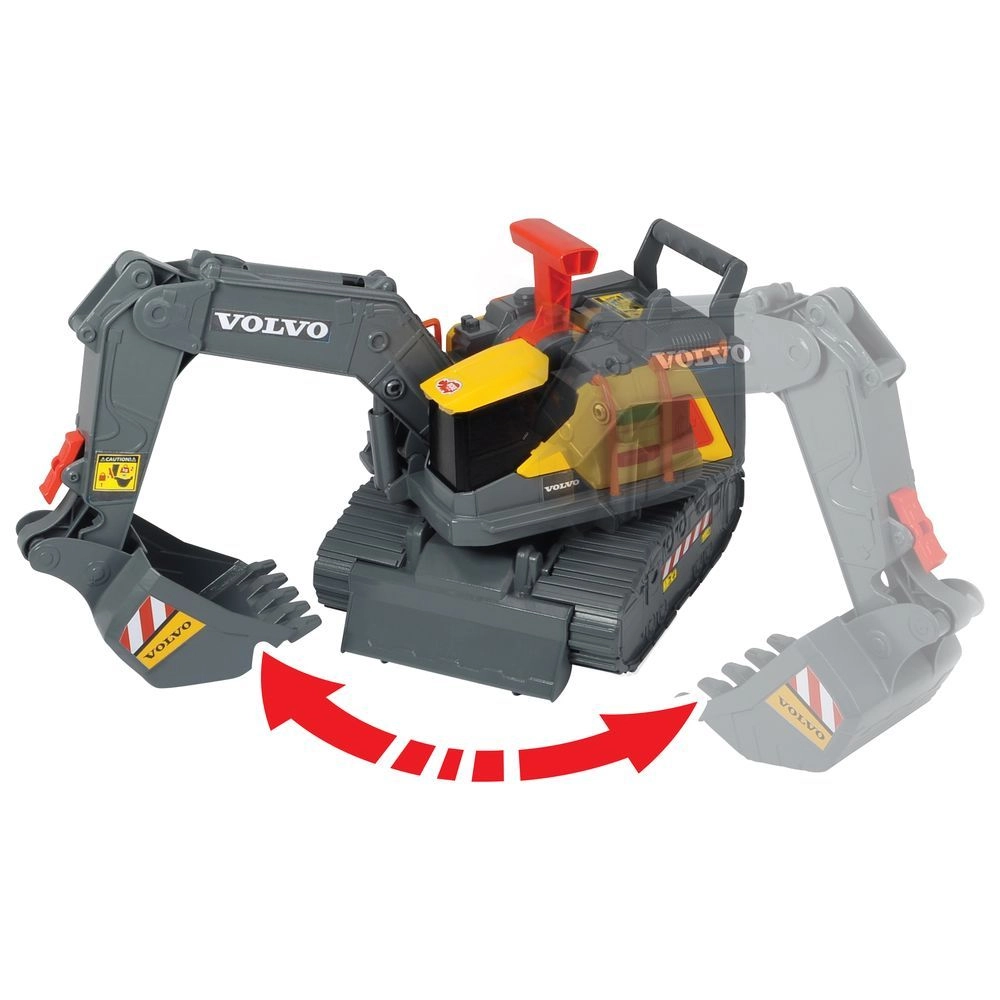 Volvo Weight Lift Excavator - 18 x 34 x 25 cm 3+