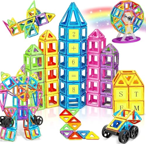 Magnetic Tiles - 120pcs