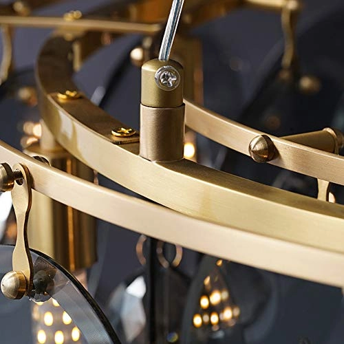 Magic Bean Molecule Chandelier