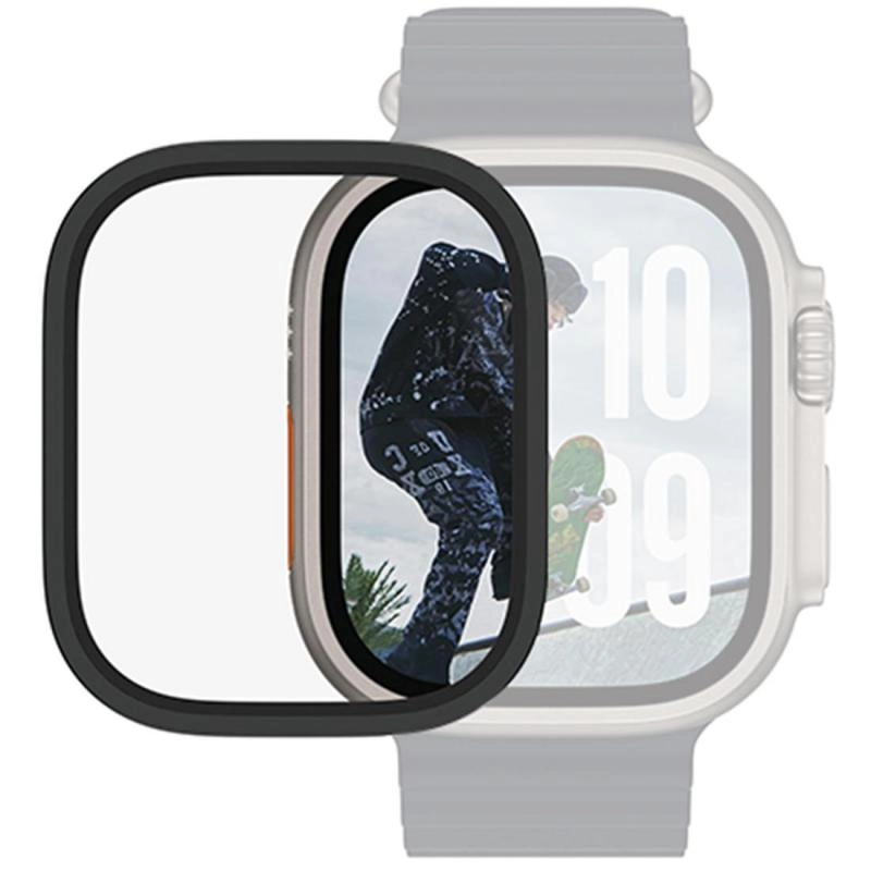 PanzerGlass Smartwatch Screen Protector - Metallic