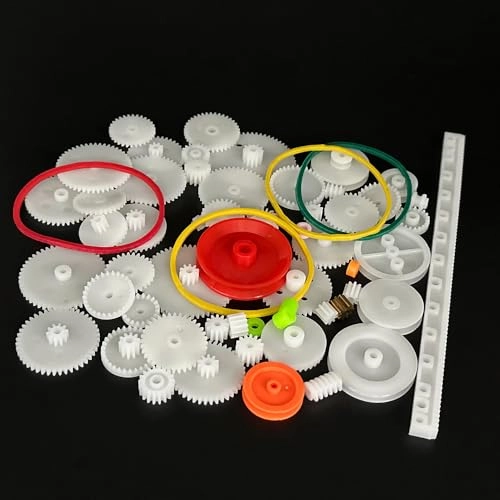 Small Gear Kit - 60PCS Plastic