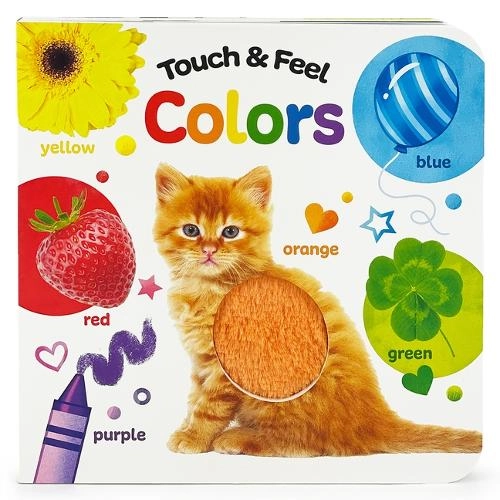 Cottage Door Press Touch & Feel Colors Cloth Book