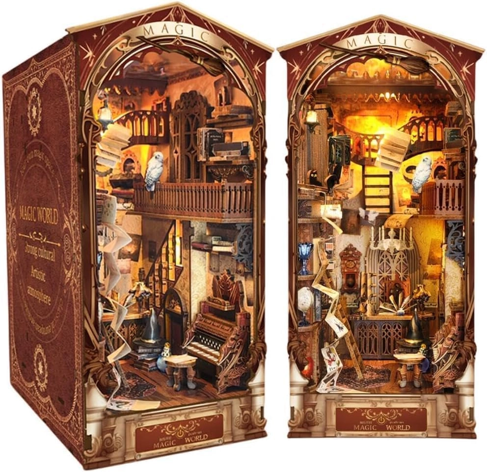 Book Nook Kit - Garden House