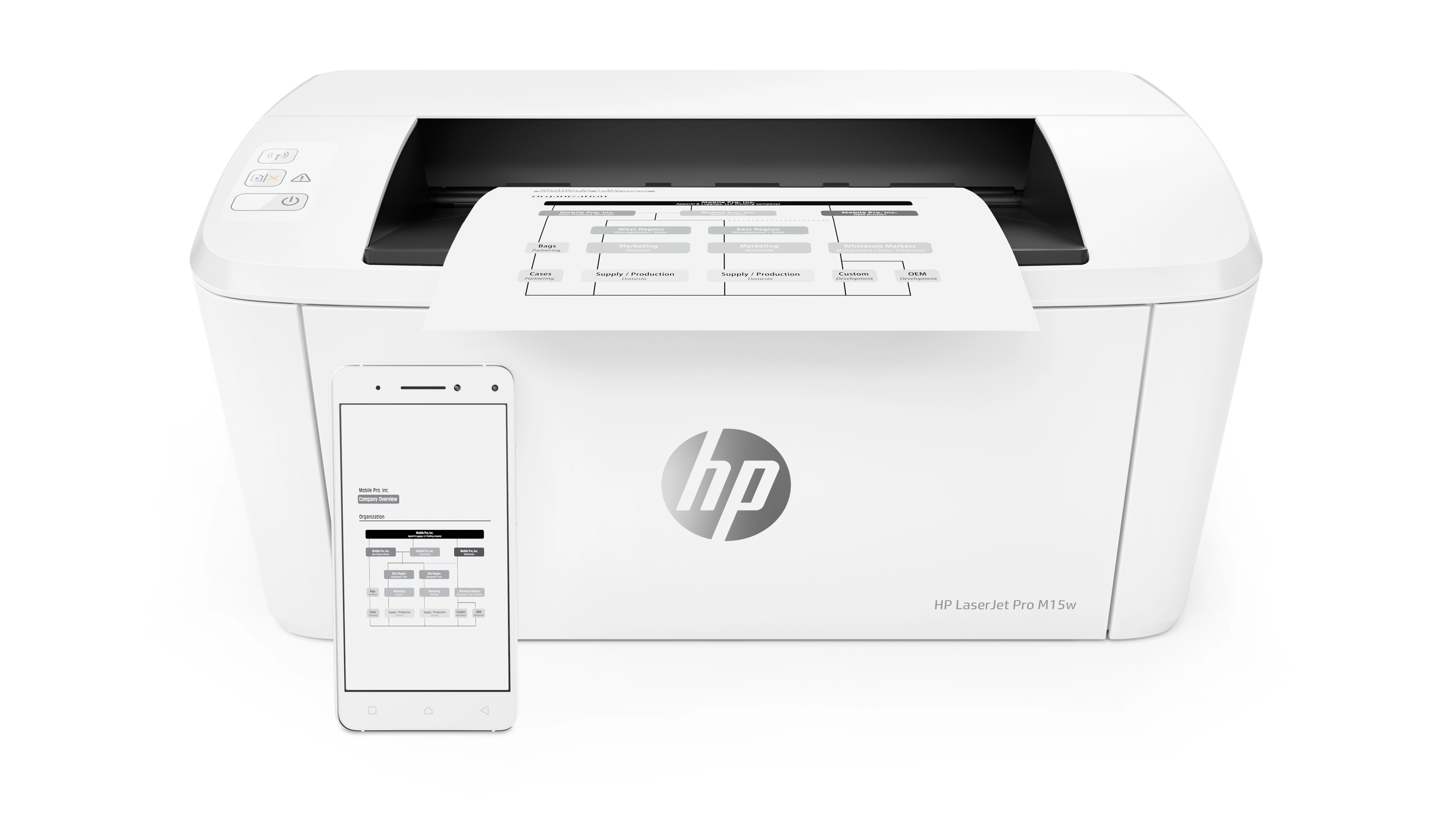LaserJet Pro M15w