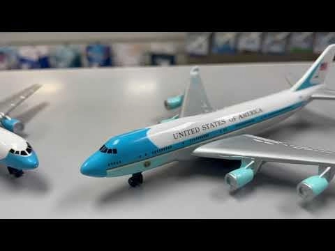Air Force One 2 Plane Set - 2pcs