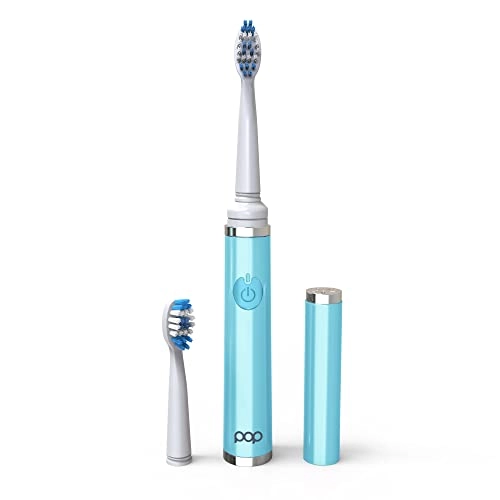 USB Rechargeable Toothbrush - Hawaiian Blue 40,000 Strokes/Min