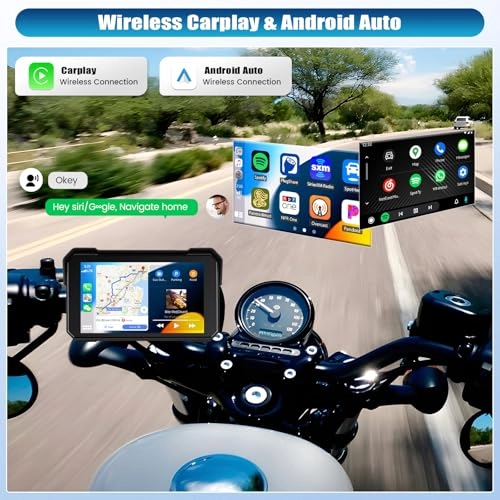 Moto GPS - 5" Touch Screen IP68 12V