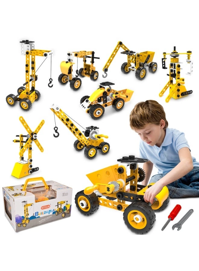 8-in-1 Building Blocks Set - 493 pcs
