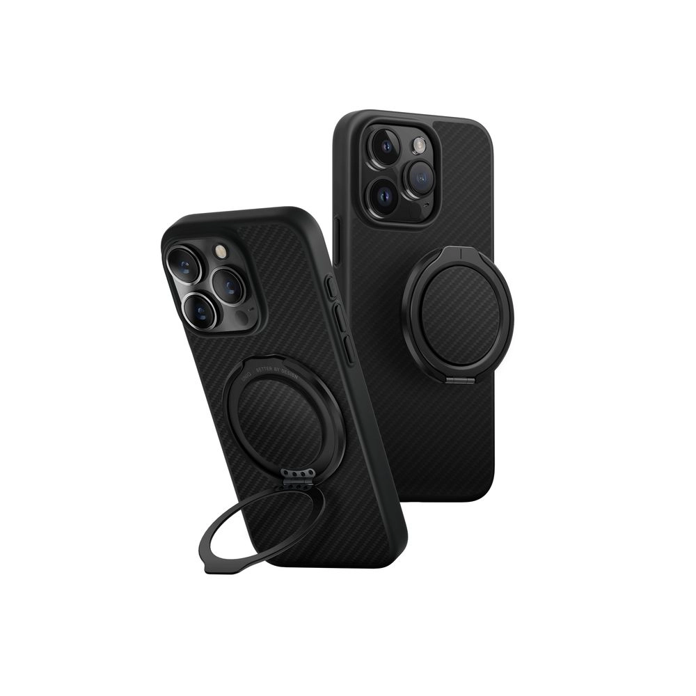 Uniq Hybrid iPhone 16 Pro - Magclick Charging Gripfit Premium