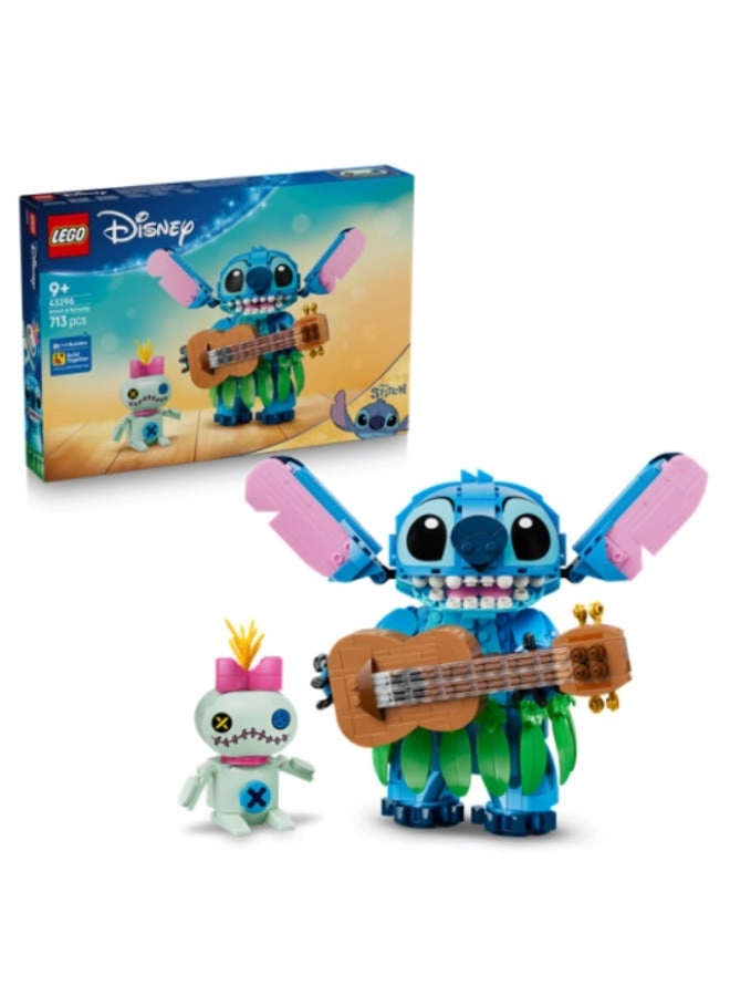 LEGO Stitch and Scrump