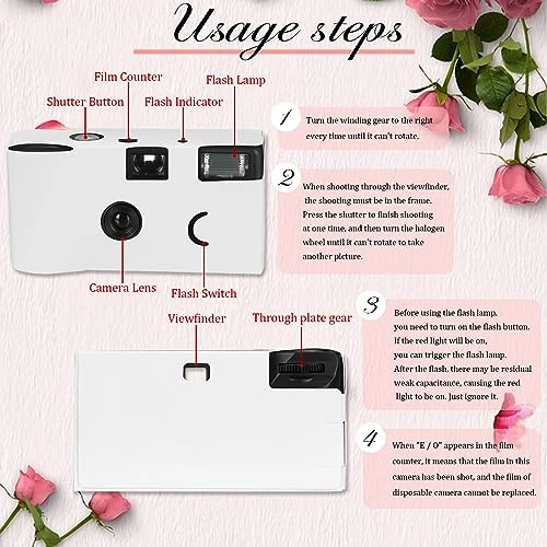 Disposable Camera - 14 Pack 35mm ISO 400 White