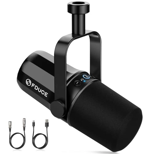 SL40+ USB+XLR Microphone