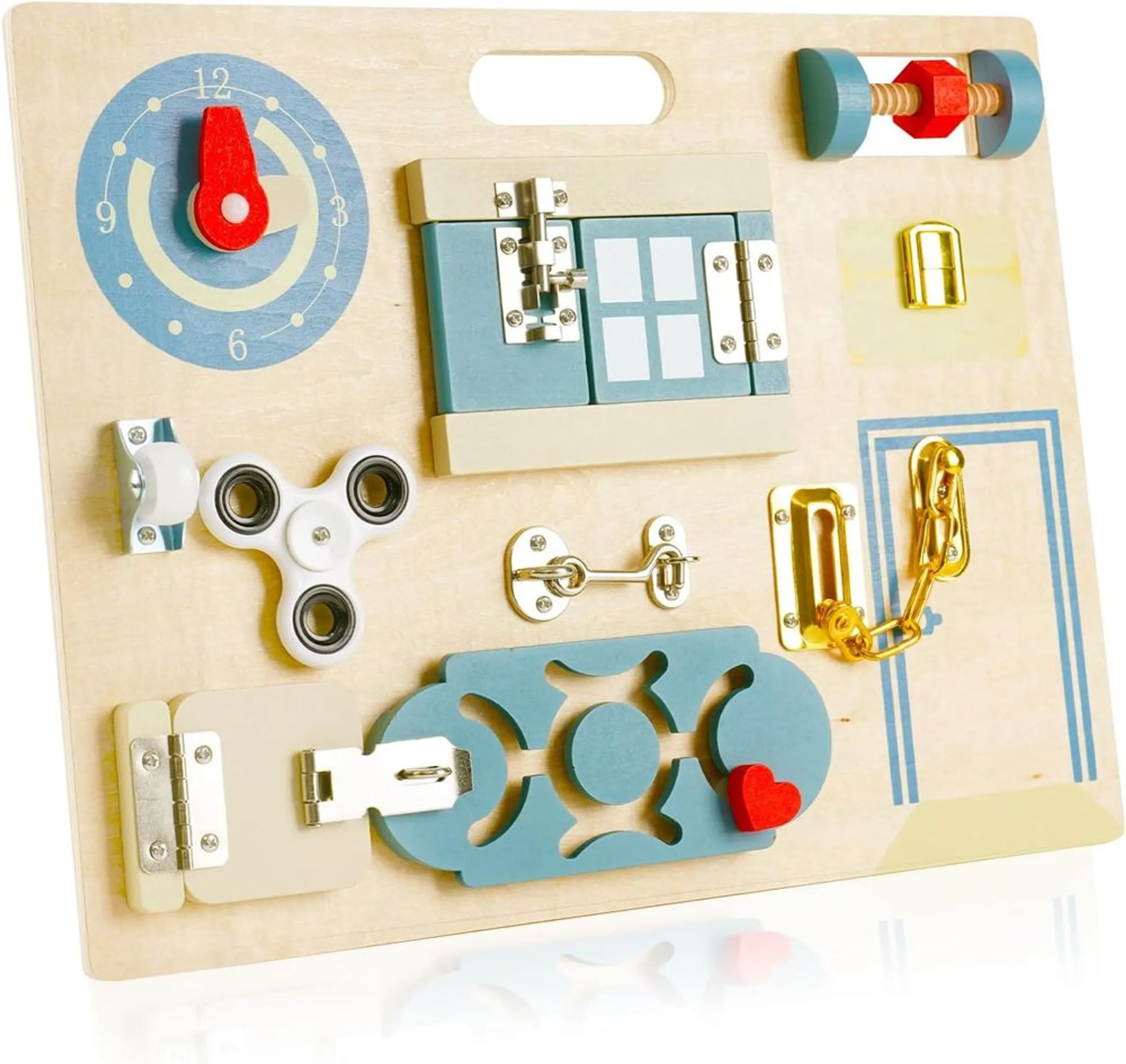 Factory Price Andrew Busy Board Set - A - 3 +