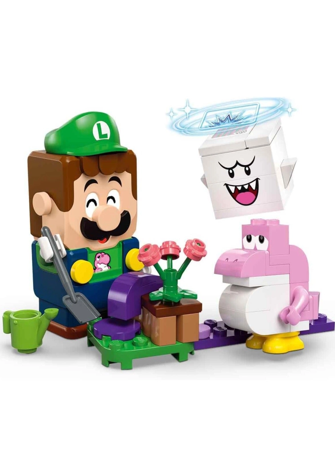 Super Mario Adventures with Interactive Luigi (71440)