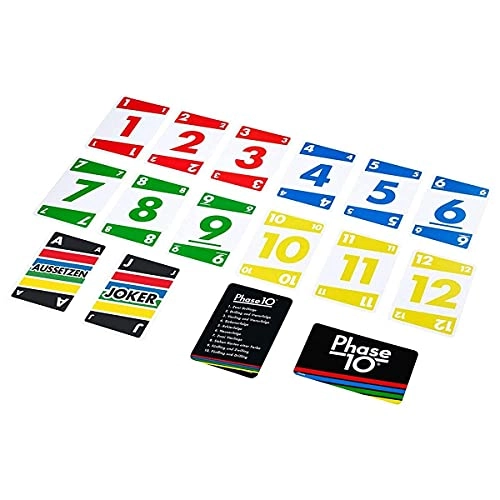 UNO + Phase 10 ages 7 and up