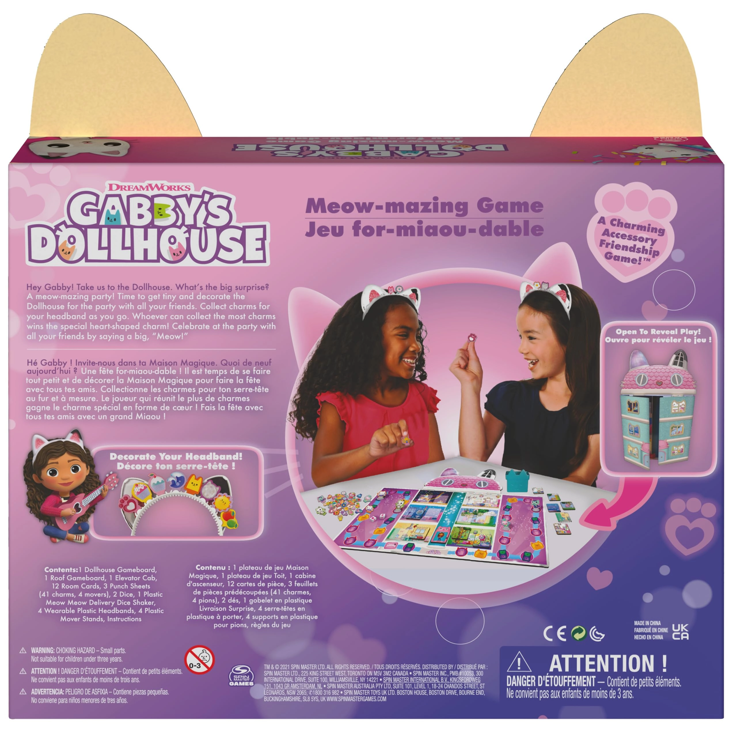 Gabby’s Dollhouse: Meow-Mazing