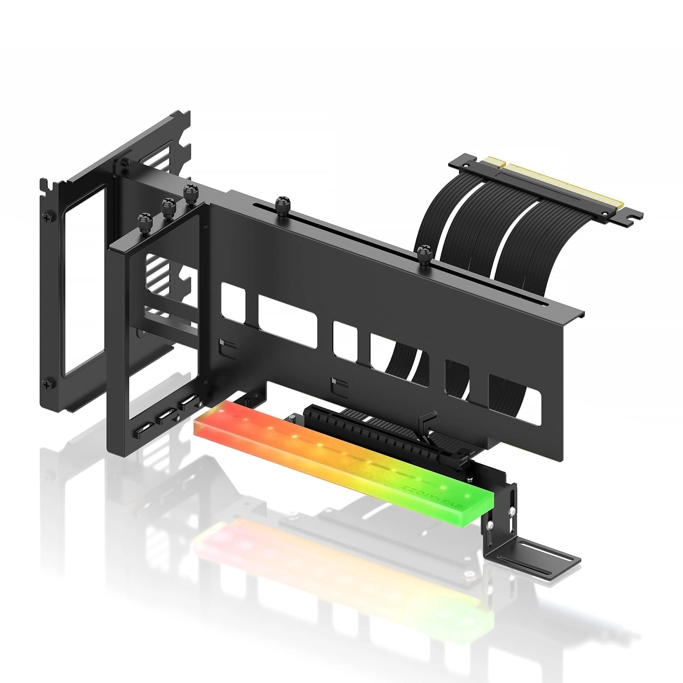 Vertical PCIe 40 GPU Mount Bracket