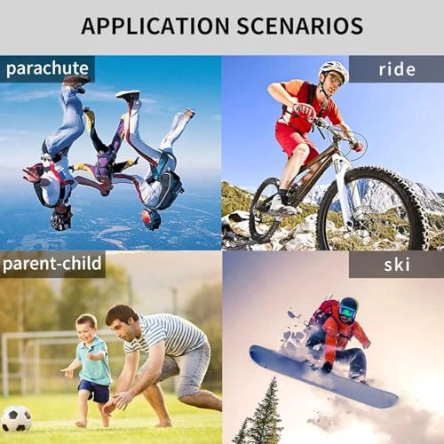 Mini WiFi Action Camera 2K30